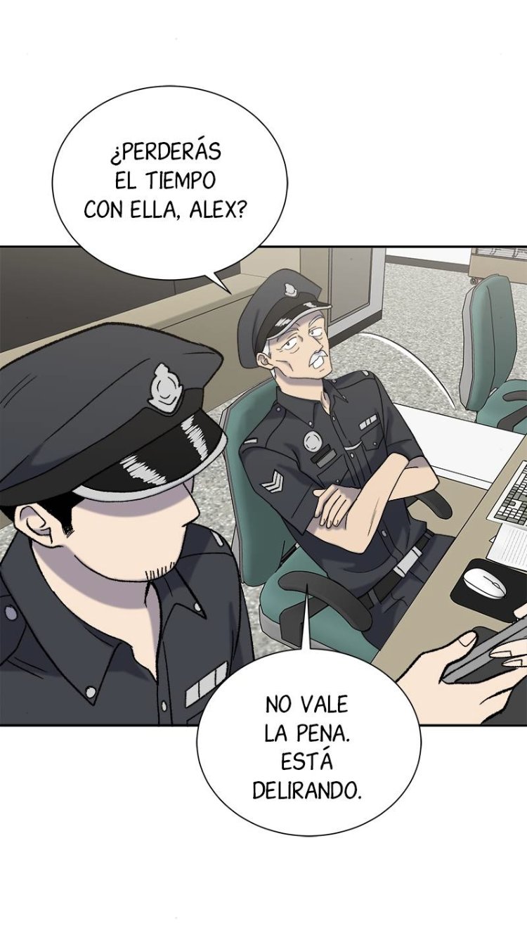 El Chico de Arriba (The Guy Upstairs) Capítulo 8 - Page 45