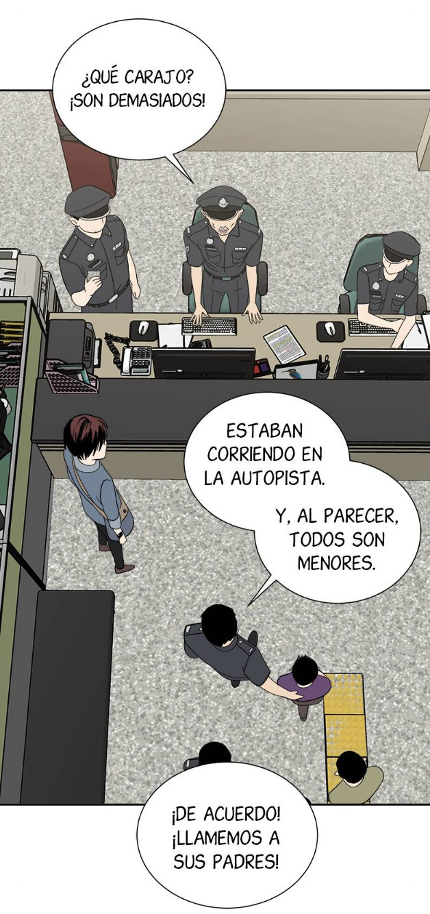 El Chico de Arriba (The Guy Upstairs) Capítulo 8 - Page 49