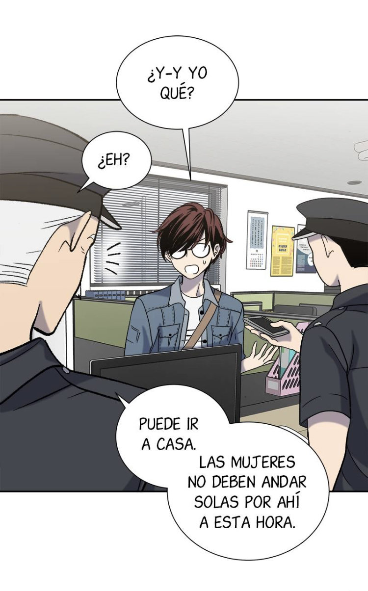 El Chico de Arriba (The Guy Upstairs) Capítulo 8 - Page 51