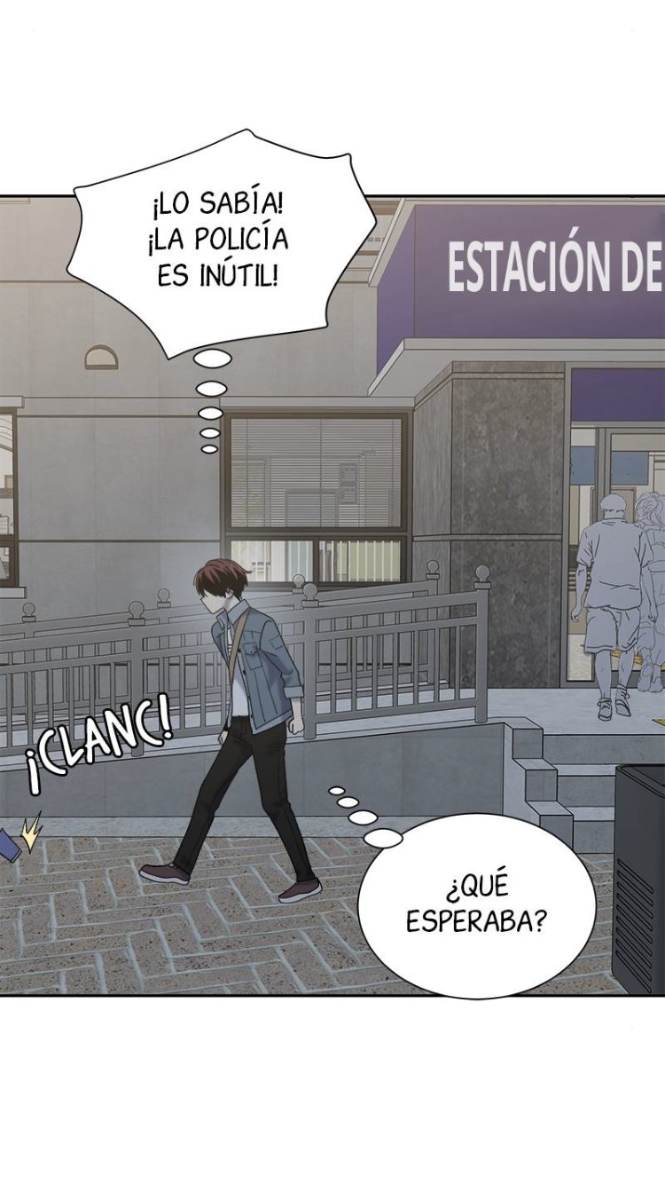 El Chico de Arriba (The Guy Upstairs) Capítulo 8 - Page 56