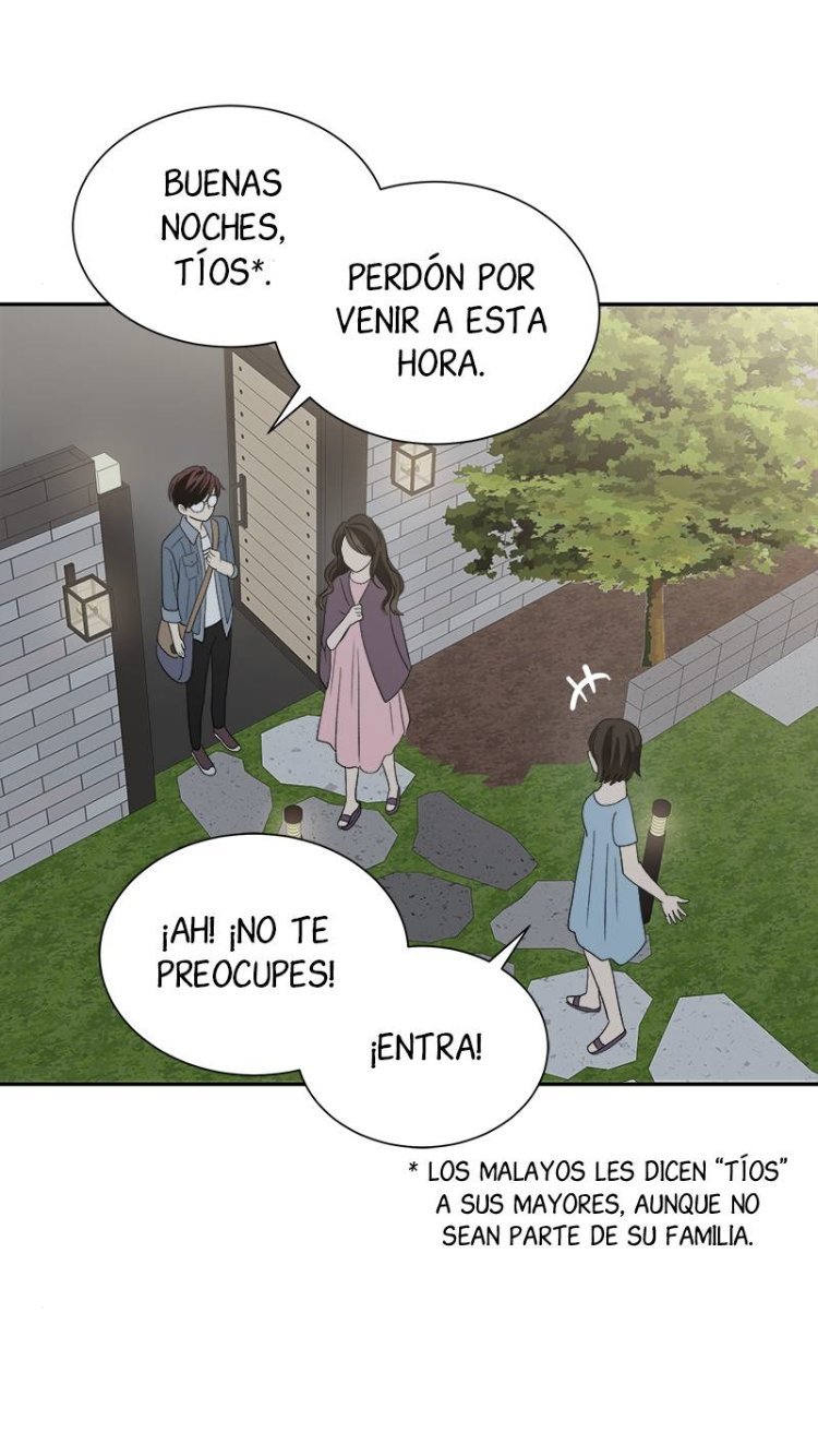 El Chico de Arriba (The Guy Upstairs) Capítulo 8 - Page 62