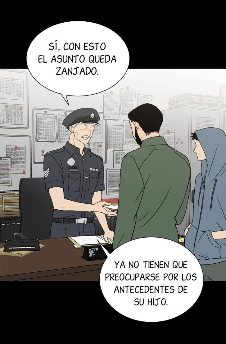 El Chico de Arriba (The Guy Upstairs) Capítulo 9 - Page 10