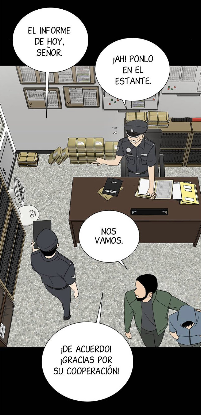 El Chico de Arriba (The Guy Upstairs) Capítulo 9 - Page 13