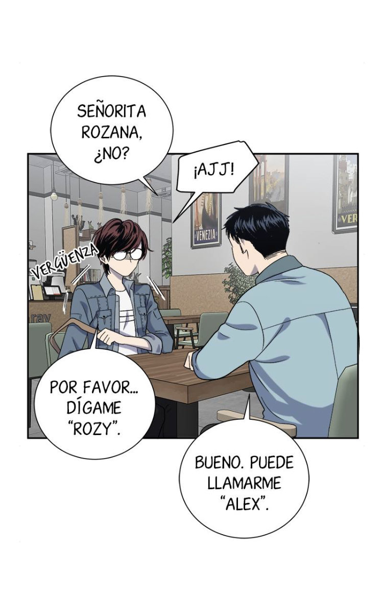 El Chico de Arriba (The Guy Upstairs) Capítulo 9 - Page 28