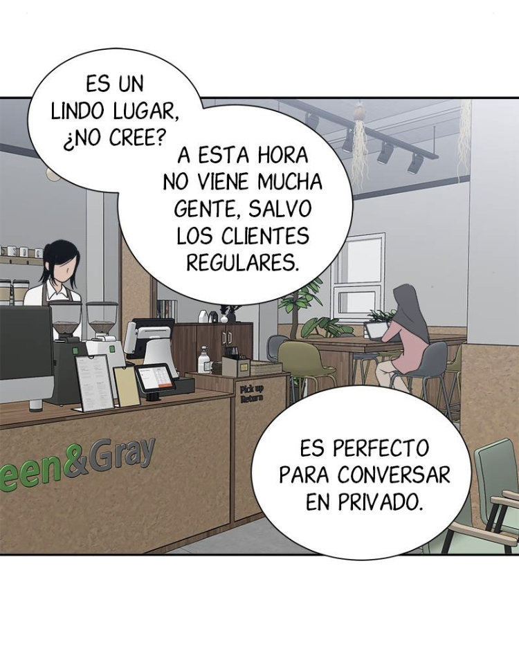 El Chico de Arriba (The Guy Upstairs) Capítulo 9 - Page 30