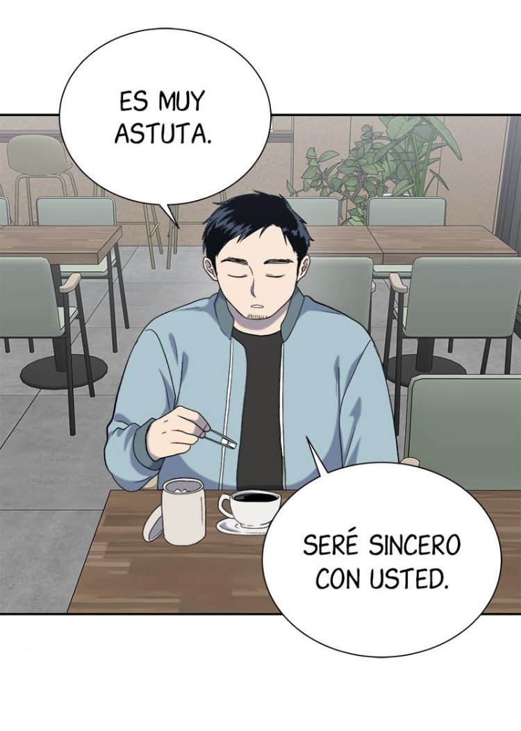 El Chico de Arriba (The Guy Upstairs) Capítulo 9 - Page 39