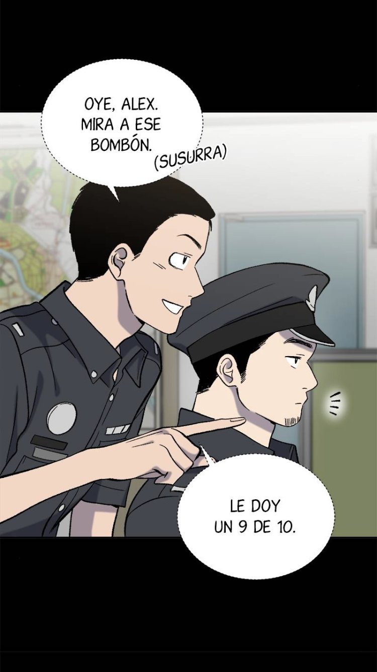 El Chico de Arriba (The Guy Upstairs) Capítulo 9 - Page 5