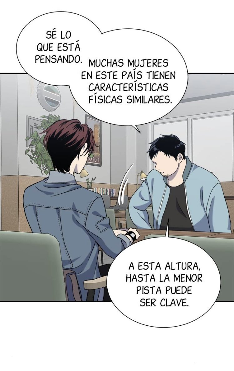 El Chico de Arriba (The Guy Upstairs) Capítulo 9 - Page 58