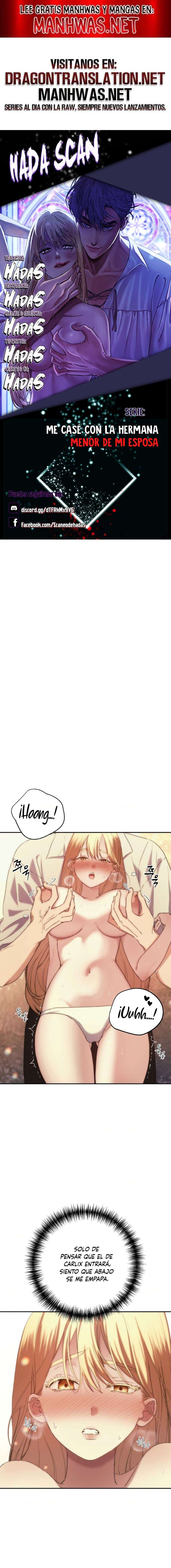Me casé con la hermana menor de mi esposa Capítulo 49 - Page 1
