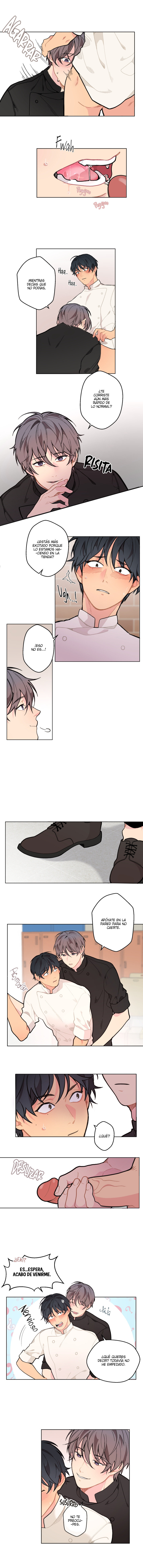 Hagámoslo Seductor Capítulo 5 - Page 3