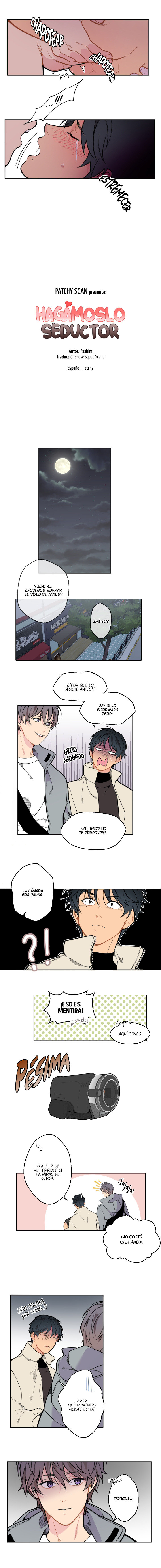 Hagámoslo Seductor Capítulo 6 - Page 4