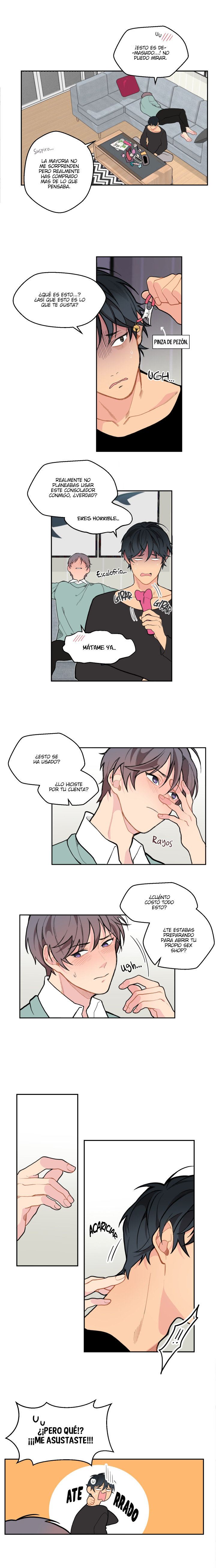 Hagámoslo Seductor Capítulo 7 - Page 7