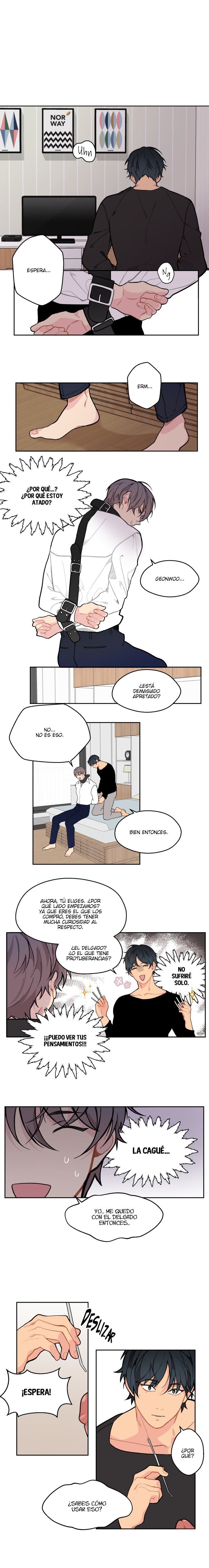 Hagámoslo Seductor Capítulo 8 - Page 2