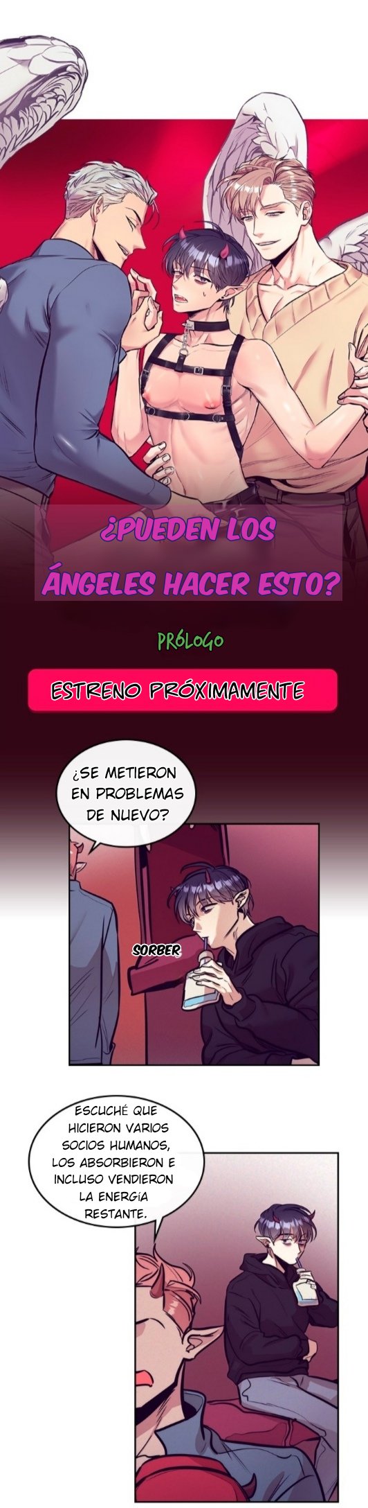 ¿pueden los ángeles hacer esto? Capítulo 0 - Page 1