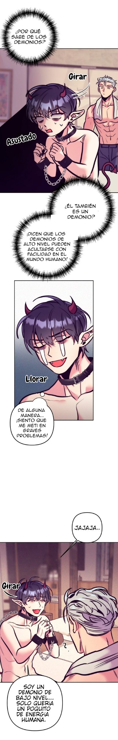 ¿pueden los ángeles hacer esto? Capítulo 4 - Page 11