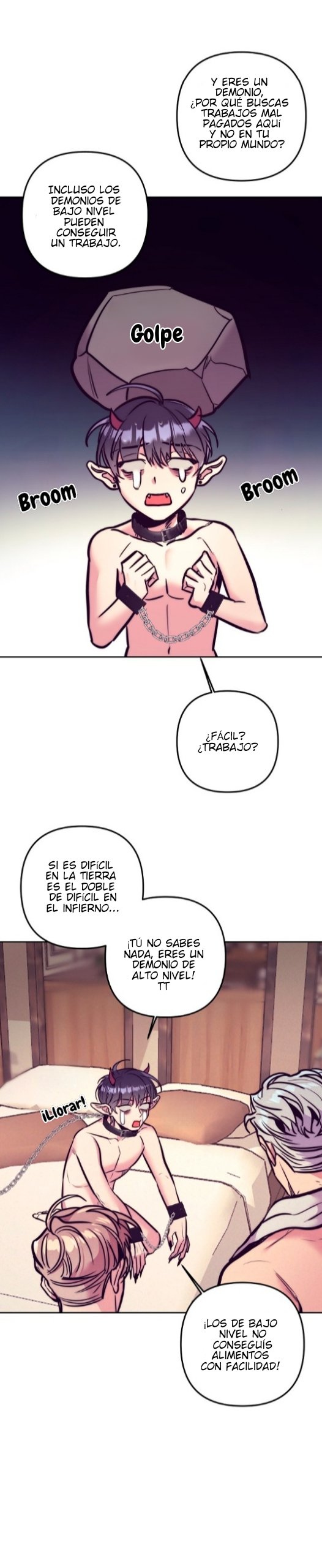 ¿pueden los ángeles hacer esto? Capítulo 4 - Page 14