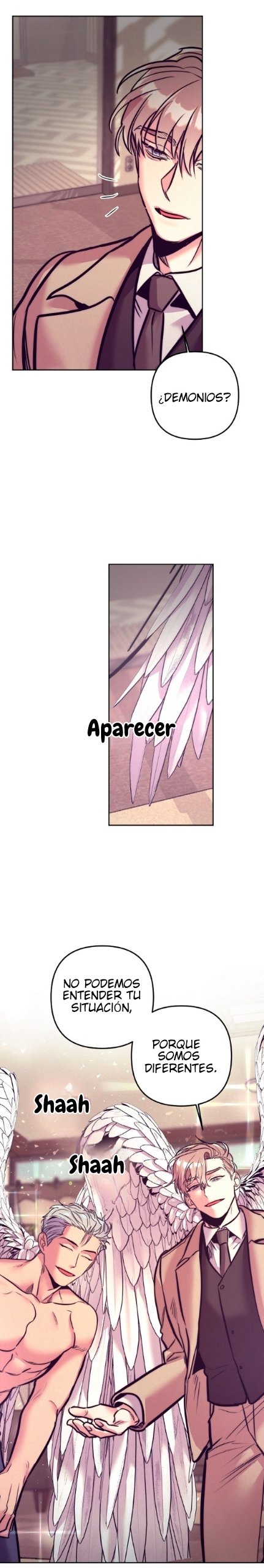 ¿pueden los ángeles hacer esto? Capítulo 4 - Page 15