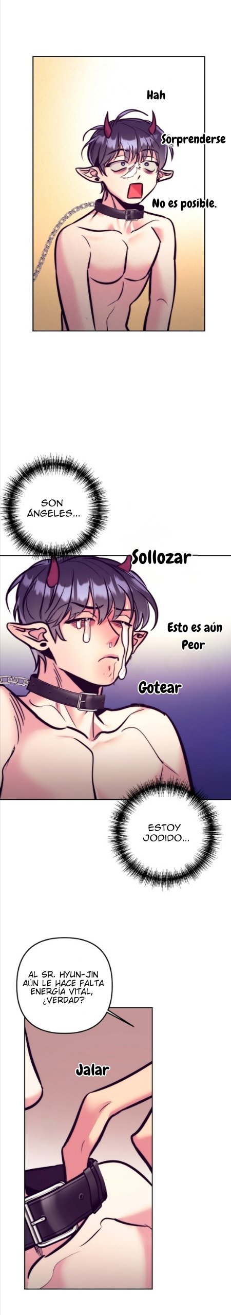 ¿pueden los ángeles hacer esto? Capítulo 4 - Page 16