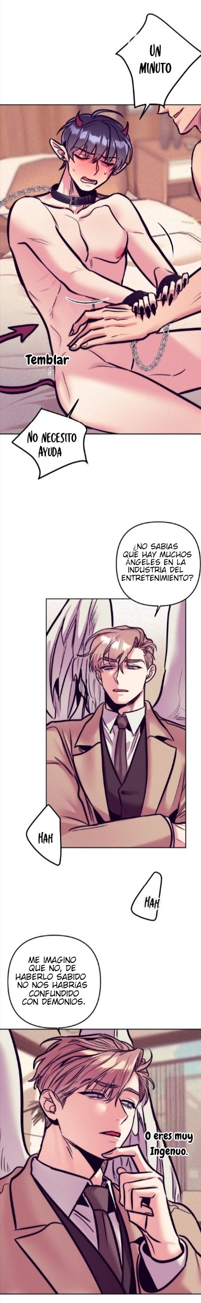 ¿pueden los ángeles hacer esto? Capítulo 4 - Page 18