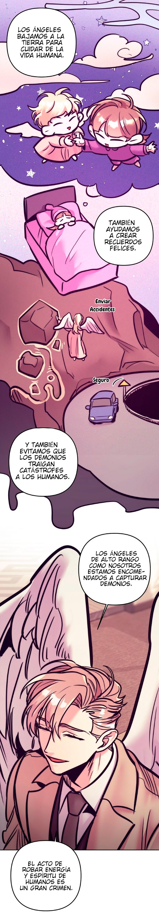 ¿pueden los ángeles hacer esto? Capítulo 4 - Page 22
