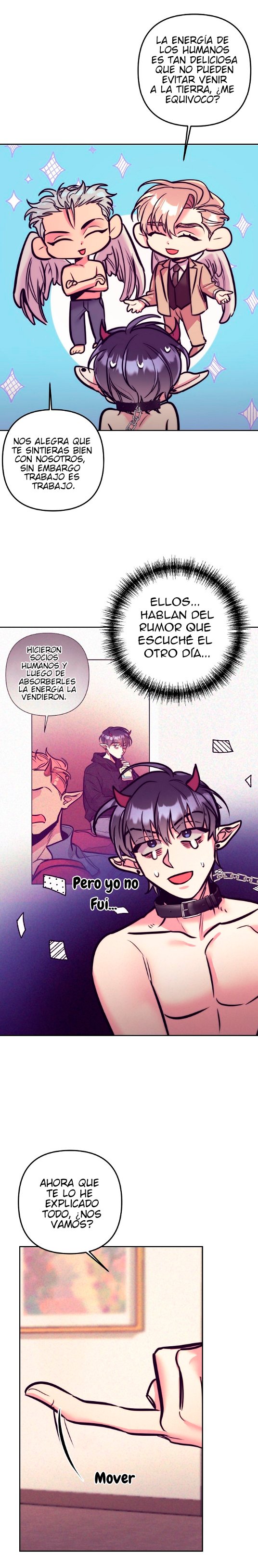 ¿pueden los ángeles hacer esto? Capítulo 4 - Page 23