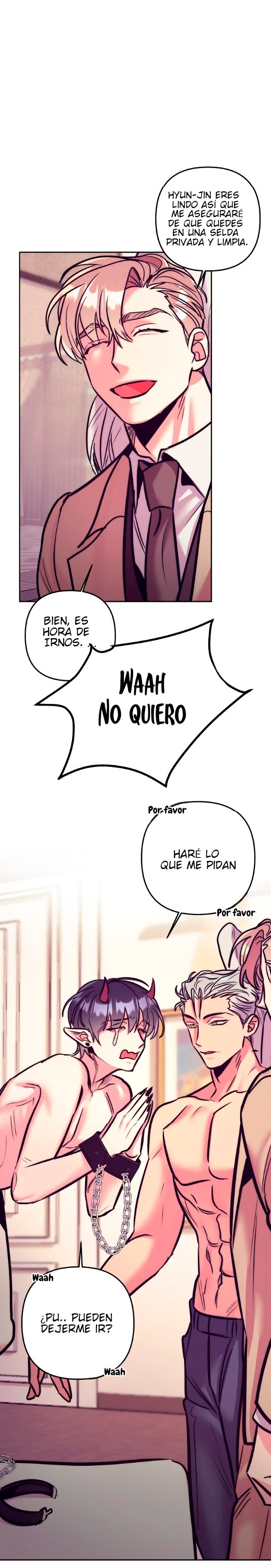 ¿pueden los ángeles hacer esto? Capítulo 4 - Page 25