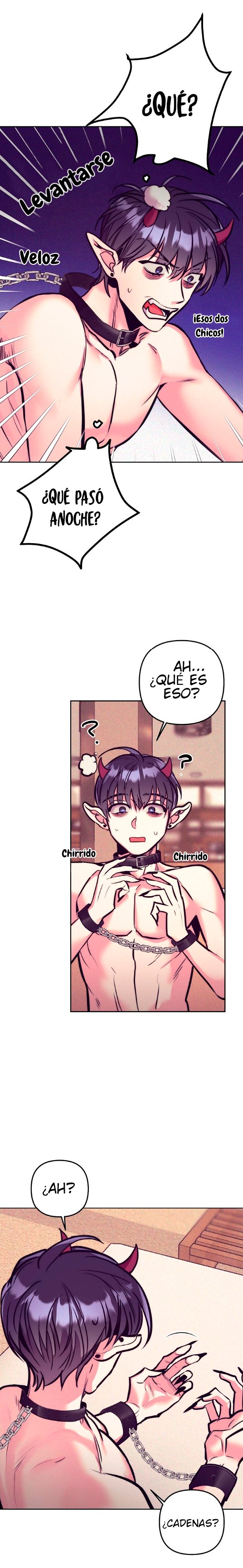 ¿pueden los ángeles hacer esto? Capítulo 4 - Page 6