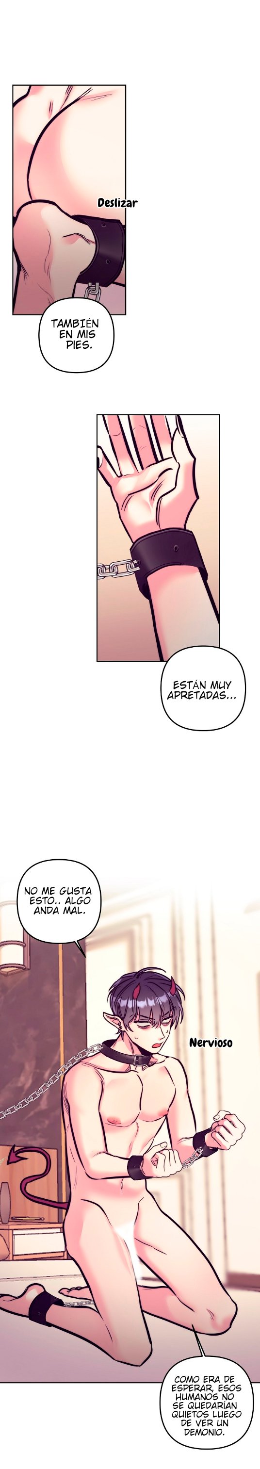 ¿pueden los ángeles hacer esto? Capítulo 4 - Page 7