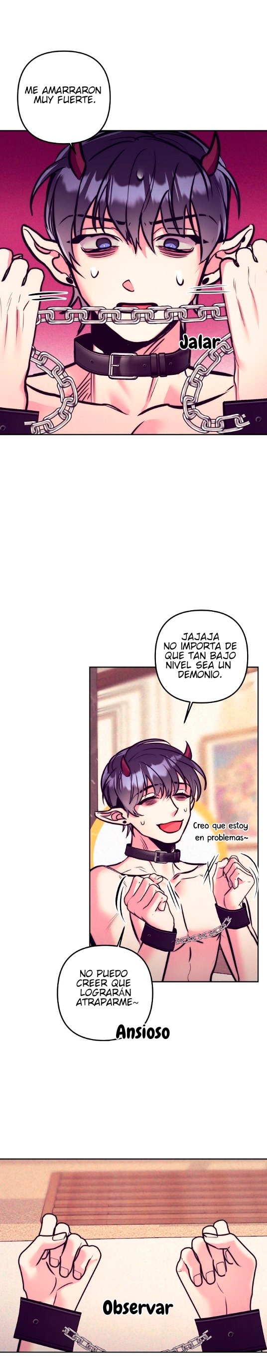 ¿pueden los ángeles hacer esto? Capítulo 4 - Page 8