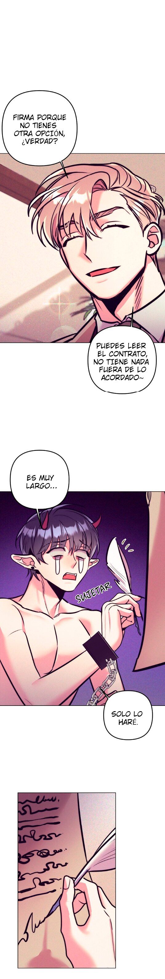 ¿pueden los ángeles hacer esto? Capítulo 5 - Page 13