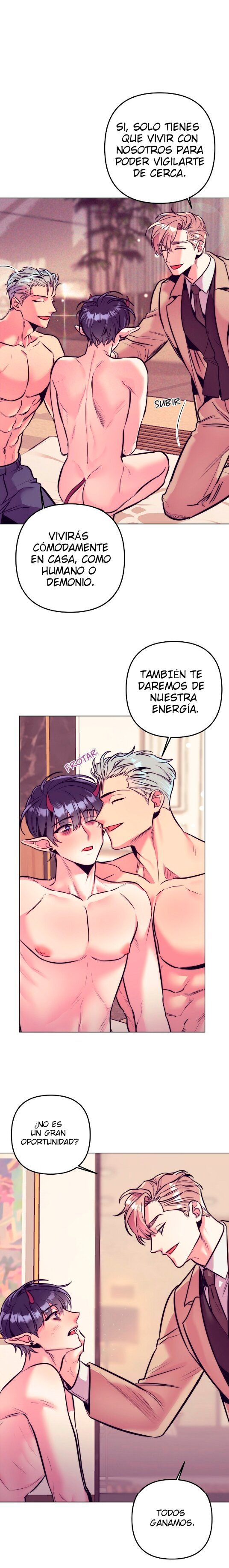 ¿pueden los ángeles hacer esto? Capítulo 5 - Page 5