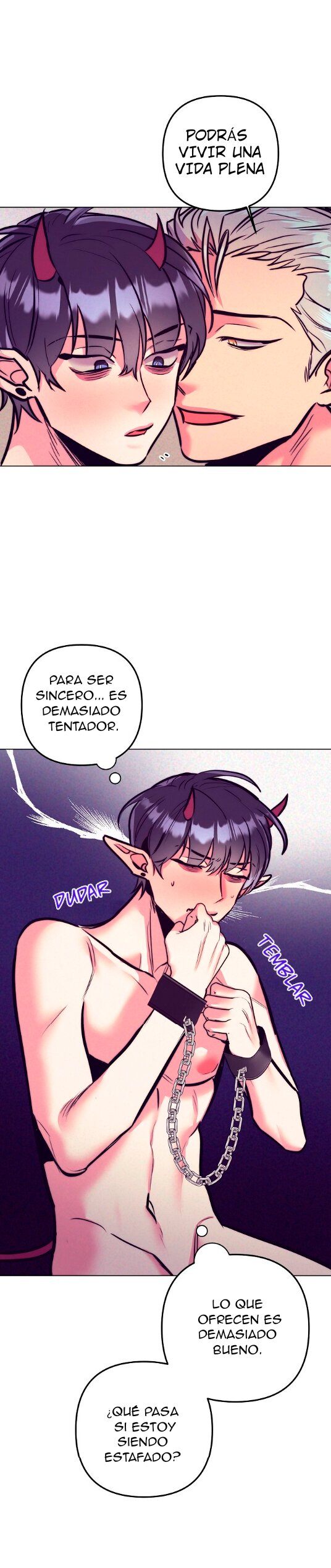 ¿pueden los ángeles hacer esto? Capítulo 5 - Page 7