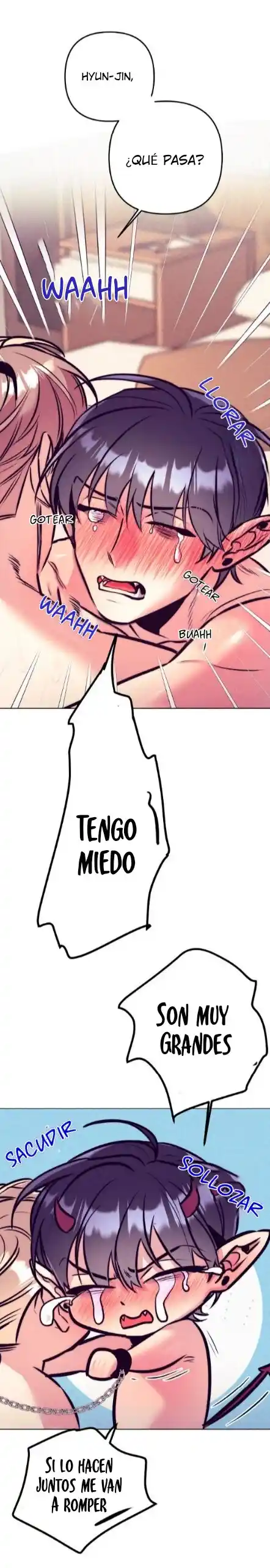 ¿pueden los ángeles hacer esto? Capítulo 6 - Page 33