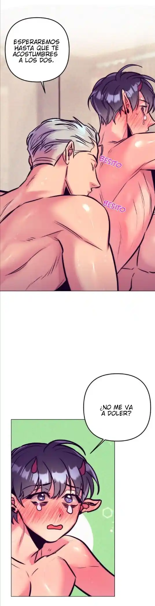 ¿pueden los ángeles hacer esto? Capítulo 6 - Page 37