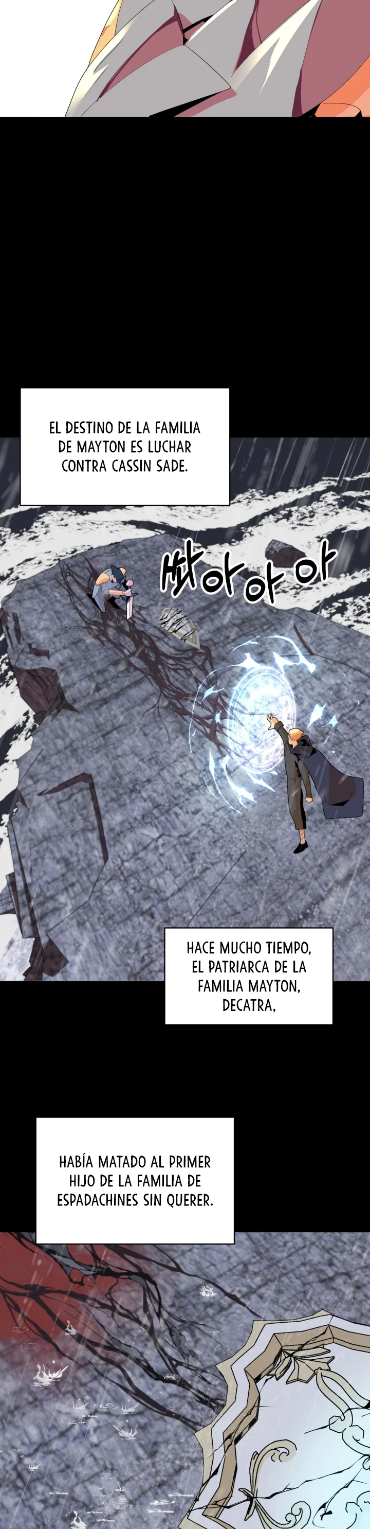El Hijo Menor del Renombrado Clan Mágico Capítulo 1 - Page 44