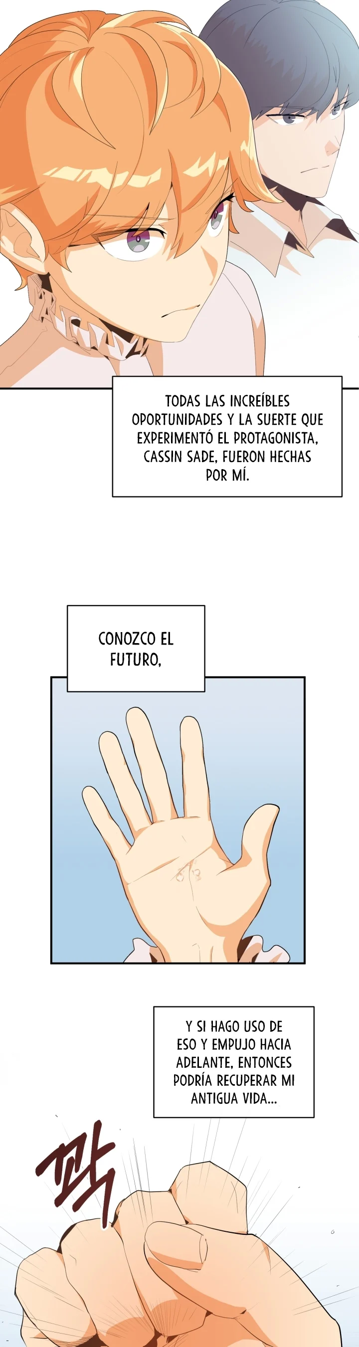 El Hijo Menor del Renombrado Clan Mágico Capítulo 1 - Page 48