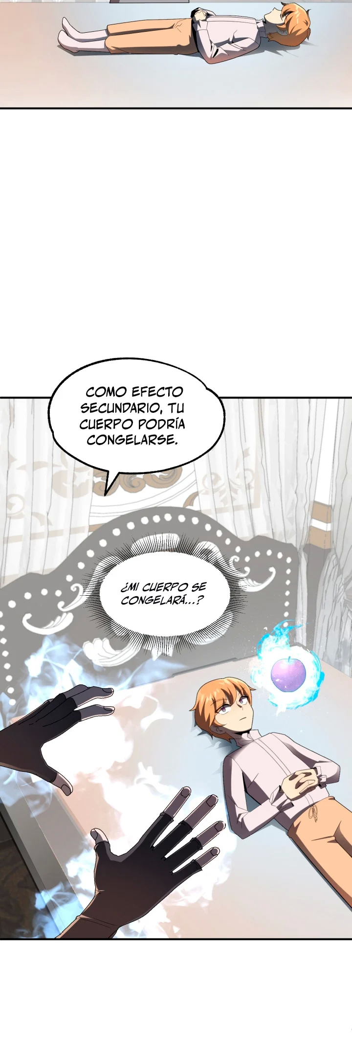 El Hijo Menor del Renombrado Clan Mágico Capítulo 10 - Page 36