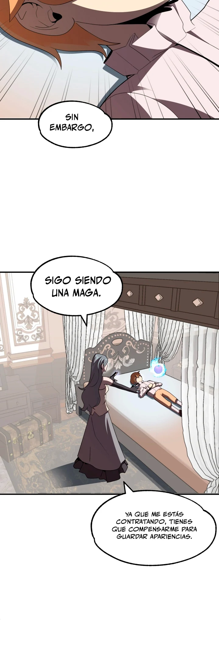 El Hijo Menor del Renombrado Clan Mágico Capítulo 10 - Page 41