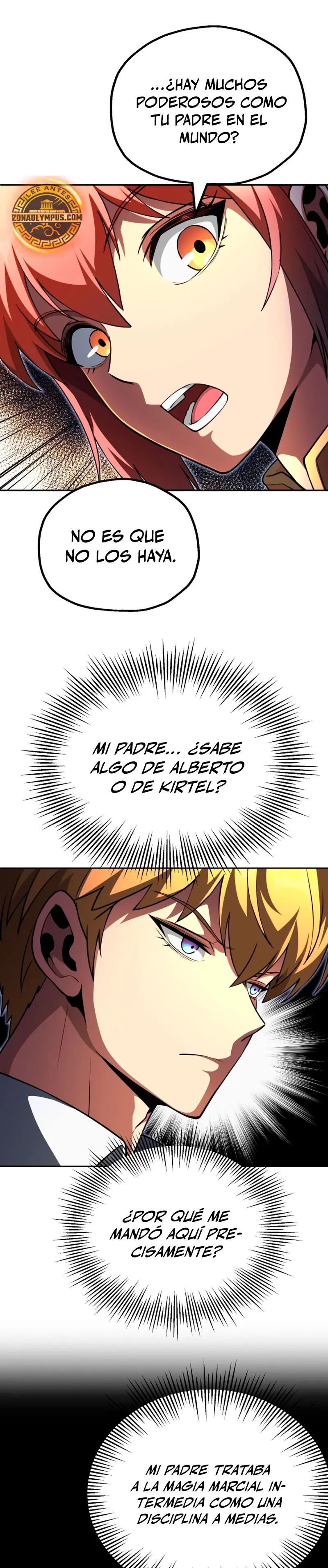 El Hijo Menor del Renombrado Clan Mágico Capítulo 100 - Page 20
