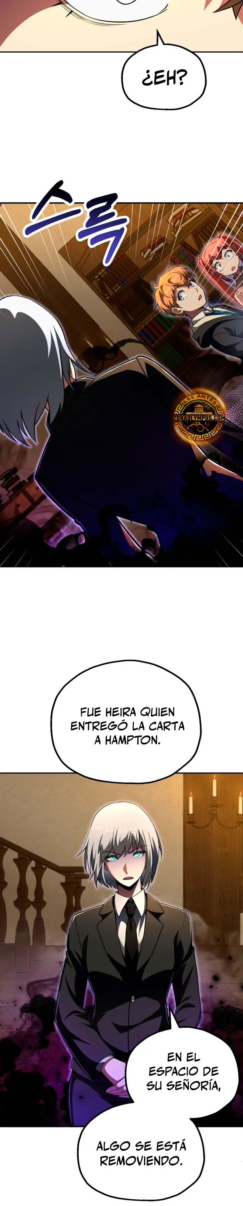 El Hijo Menor del Renombrado Clan Mágico Capítulo 100 - Page 27