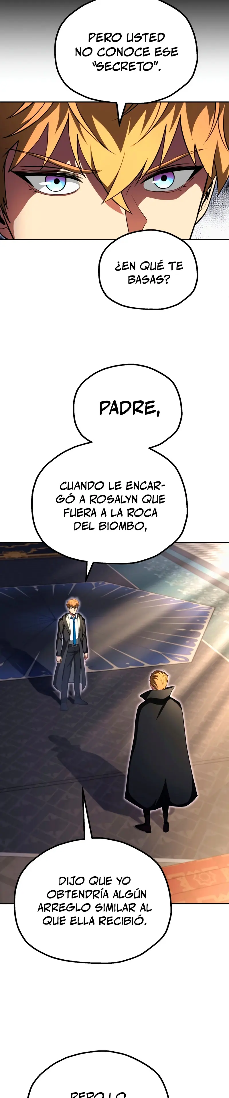 El Hijo Menor del Renombrado Clan Mágico Capítulo 101 - Page 11