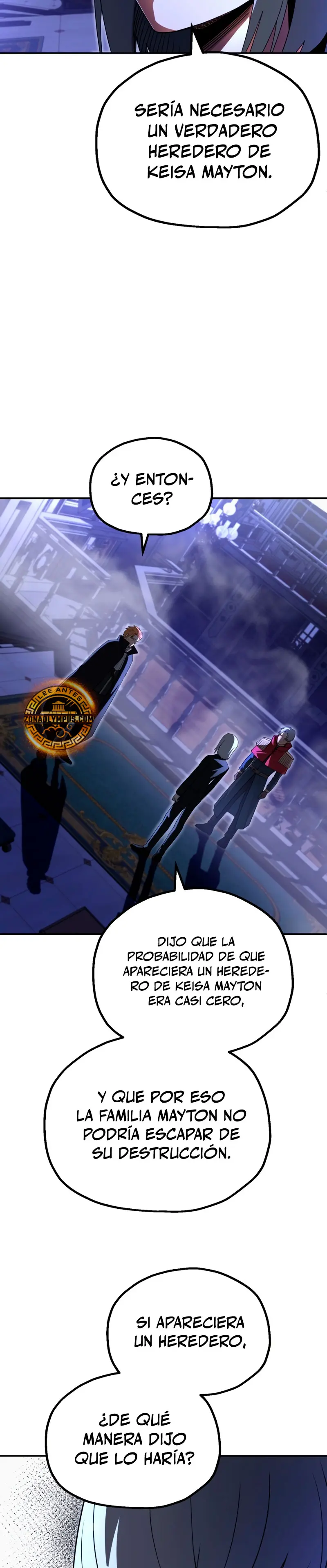 El Hijo Menor del Renombrado Clan Mágico Capítulo 101 - Page 21