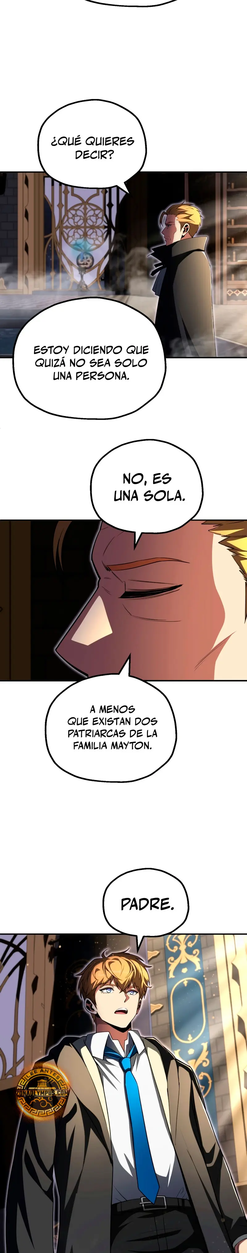 El Hijo Menor del Renombrado Clan Mágico Capítulo 101 - Page 8