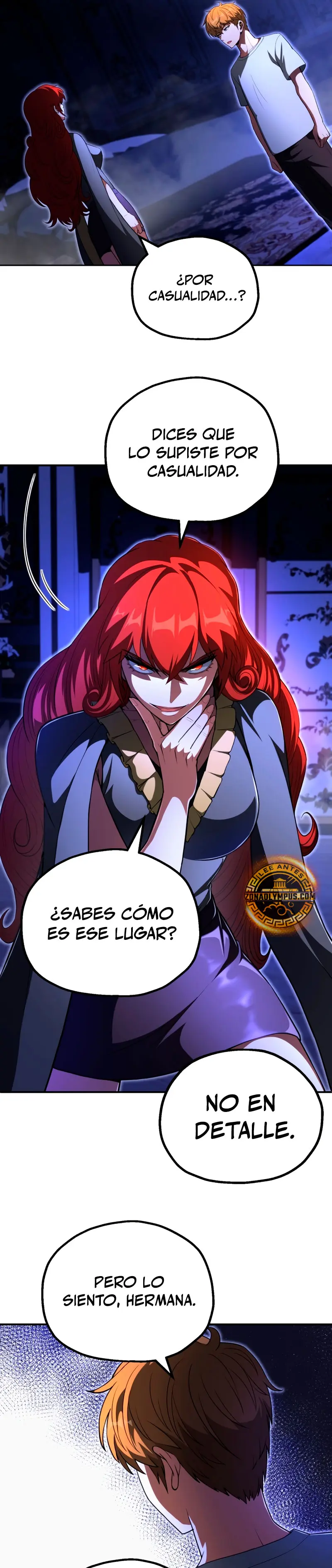 El Hijo Menor del Renombrado Clan Mágico Capítulo 102 - Page 24