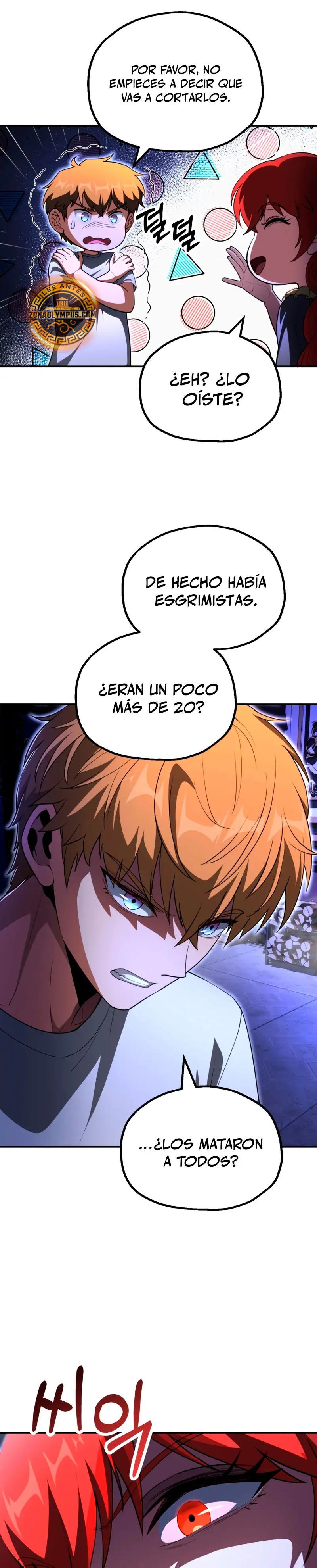 El Hijo Menor del Renombrado Clan Mágico Capítulo 102 - Page 6