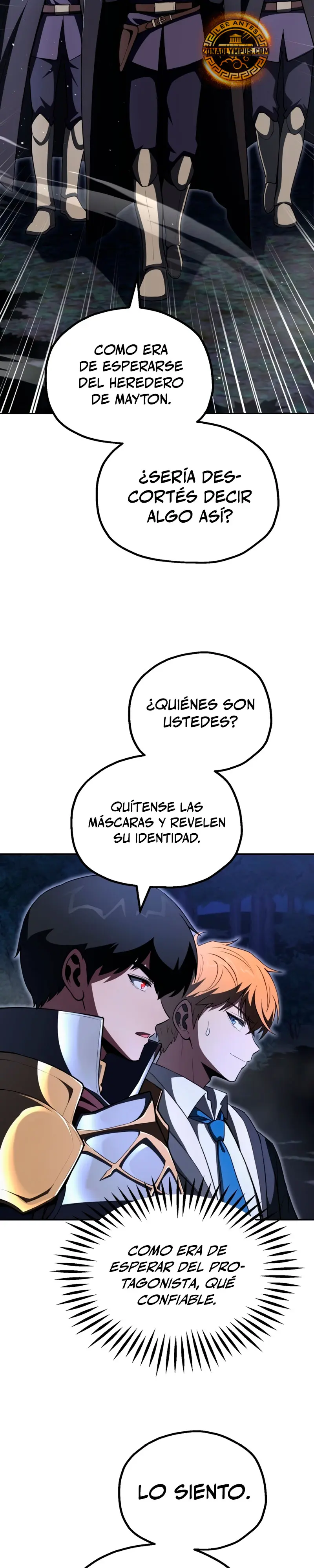 El Hijo Menor del Renombrado Clan Mágico Capítulo 104 - Page 25