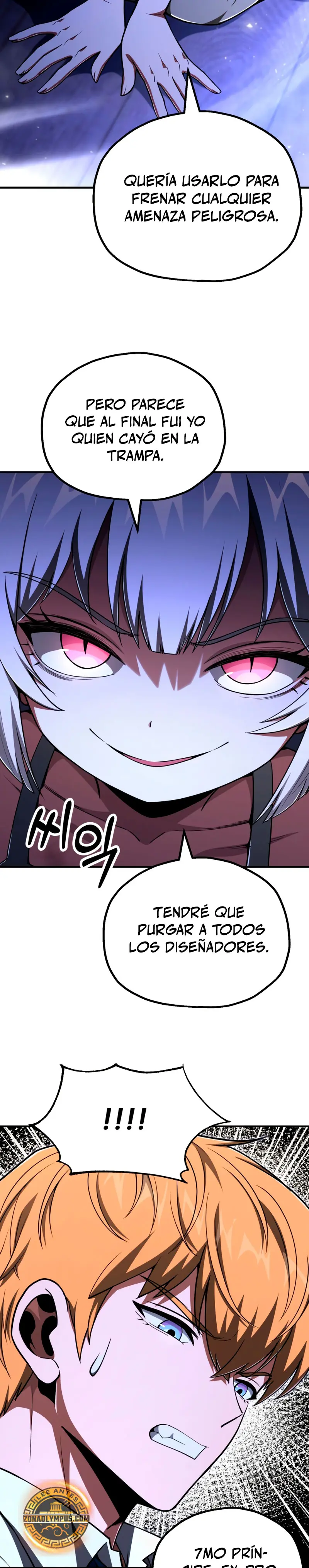 El Hijo Menor del Renombrado Clan Mágico Capítulo 106 - Page 25
