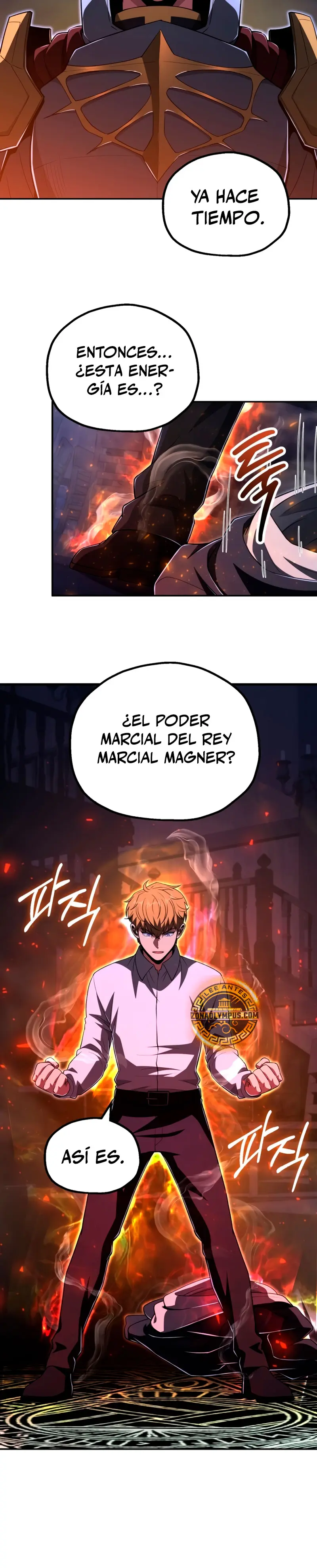 El Hijo Menor del Renombrado Clan Mágico Capítulo 108 - Page 9