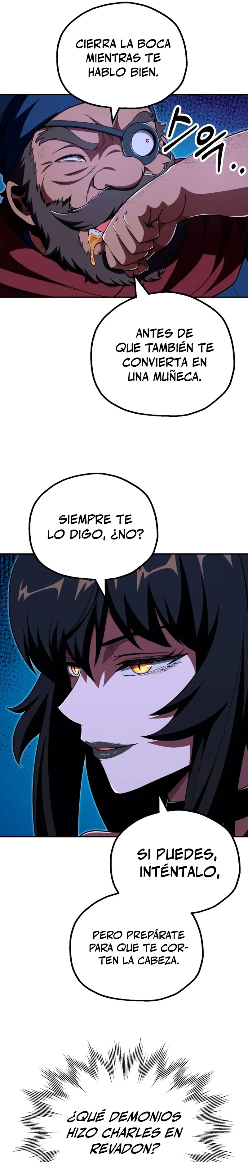 El Hijo Menor del Renombrado Clan Mágico Capítulo 109 - Page 23