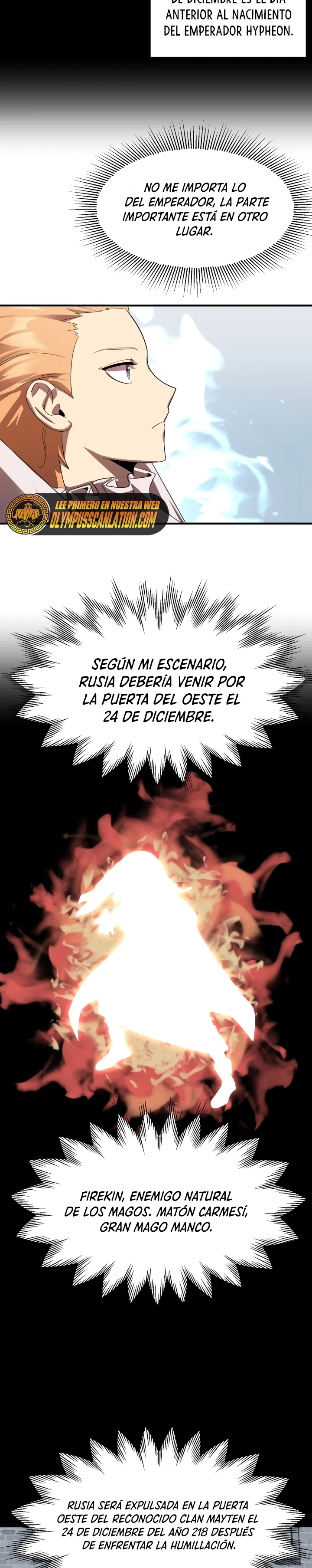 El Hijo Menor del Renombrado Clan Mágico Capítulo 11 - Page 16